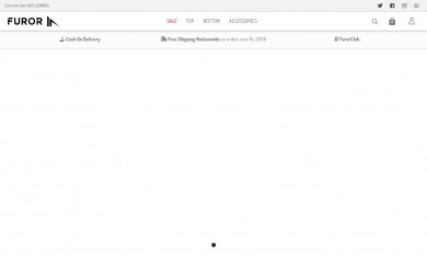 furorjeans.com screenshot