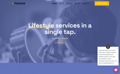 furaha.co.uk screenshot