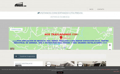 furgos.com screenshot