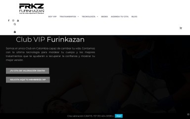 furinkazan.com.co screenshot