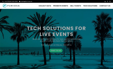 furiosa.es screenshot