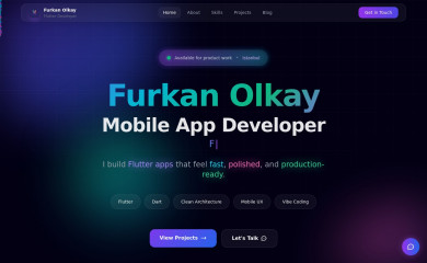 furkanolkay.com screenshot