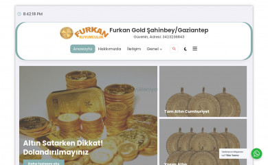 furkankuyumcu.com screenshot