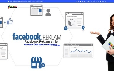 furkanreklamajansi.com screenshot
