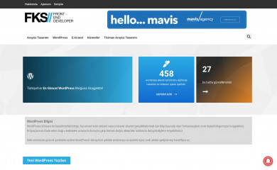 furkansaglam.com screenshot