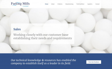 furlongmills.co.uk screenshot