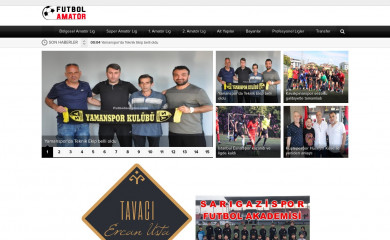 futbolamator.com screenshot