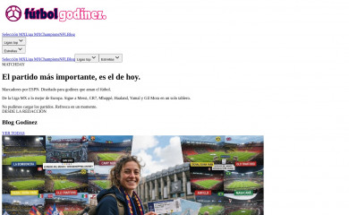 futbolgodinez.com screenshot