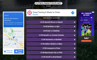 futbolparatodos.online screenshot