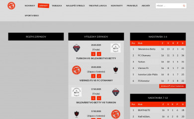 futsal-ke.sk screenshot