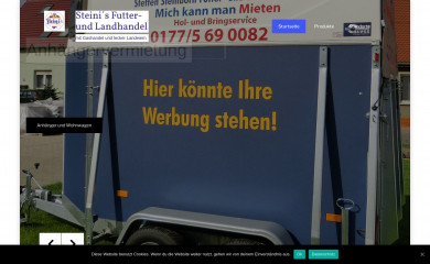 futter-landhandel.de screenshot