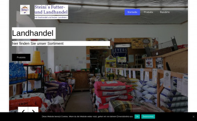 futter-landhandel.de screenshot