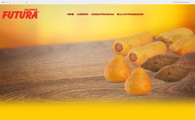 futurasalgados.com.br screenshot