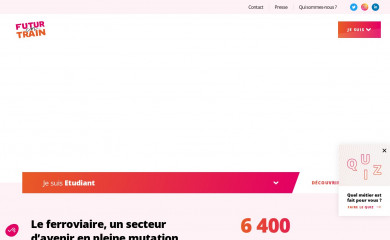 futurentrain.fr screenshot