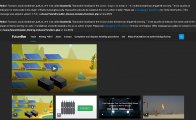 futurebus.com.au screenshot