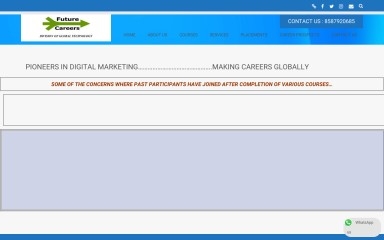 futurecareer.xyz screenshot