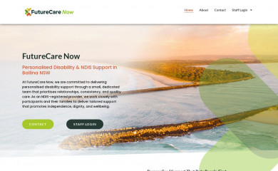 futurecarenow.com.au screenshot