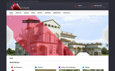 futuredesigns.com.sa screenshot