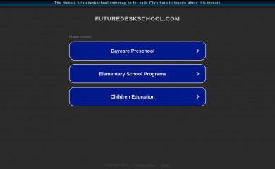 futuredeskschool.com screenshot