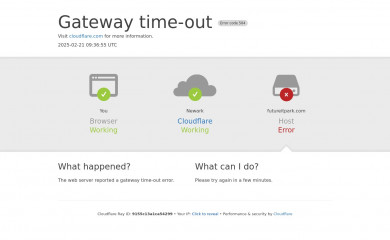futureitpark.com screenshot
