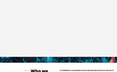 futureperfectlab.com screenshot