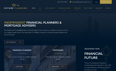futureplanningwm.co.uk screenshot