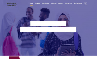 futureshaping.ae screenshot