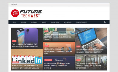 futuretechwest.com screenshot