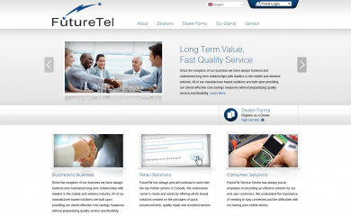 futuretel.ca screenshot