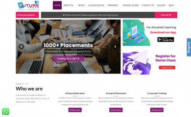 futuretrack.org screenshot