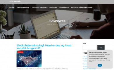 futureweb.dk screenshot