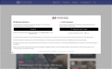 futurezone.de screenshot