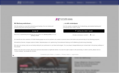 futurezone.de screenshot