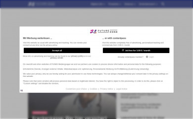 futurezone.de screenshot