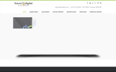 futurodigital.com.co screenshot