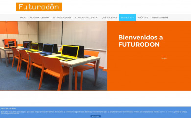 futurodon.com screenshot