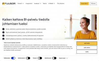 fuusor.fi screenshot
