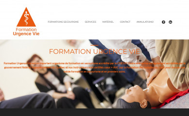 fuvinc.ca screenshot