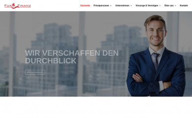 fux-finanz.ch screenshot
