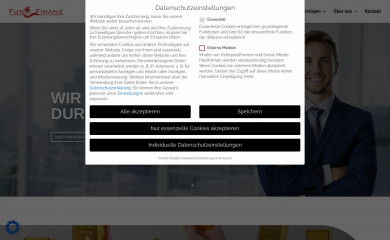 fux-finanz.ch screenshot