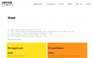fuxundganz.de screenshot