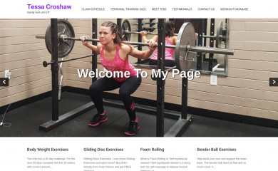 fuzefitness.com screenshot