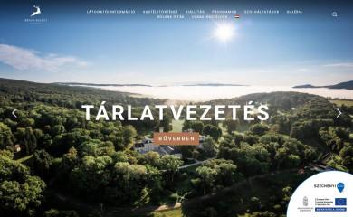 fuzerradvanyikastely.hu screenshot
