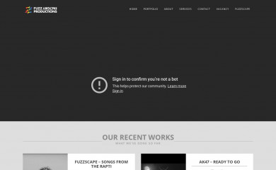 fuzzfactory.com.np screenshot