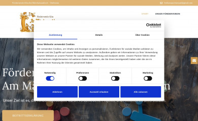 fv-kita-ammaerchenwald.de screenshot