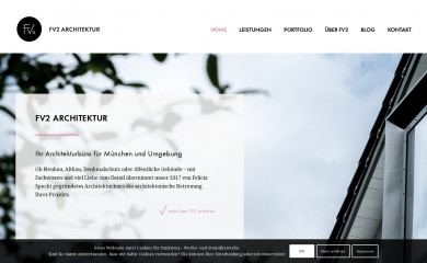 fv2architektur.com screenshot