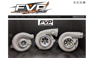 fvpdiesel.com screenshot