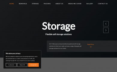 fvremovals.london screenshot