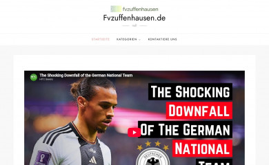 fvzuffenhausen.de screenshot