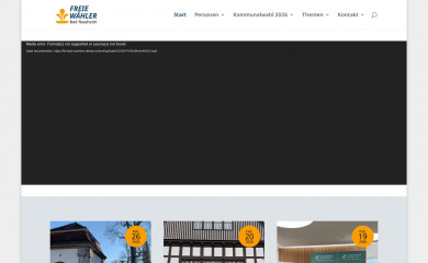 fw-bad-nauheim.de screenshot